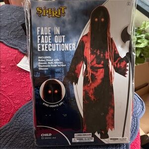 Spirit Black and Red Executioner Costume